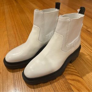 ASH Mastro S White Booties